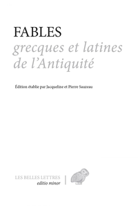 Livre numérique Fables grecques et latines de l'Antiquité