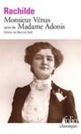 Livre numérique Monsieur Vénus / Madame Adonis