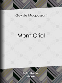 Livre numérique Mont-Oriol