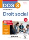 Livre numérique DCG 3 Droit social - Fiches de révision - 2022/2023