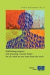 Electronic book Rethinking progress and ensuring a secure future for all: what we can learn from the crisis (Trends in social cohesion n°22)