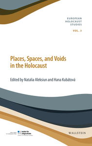 Libro electrónico Places, Spaces, and Voids in the Holocaust