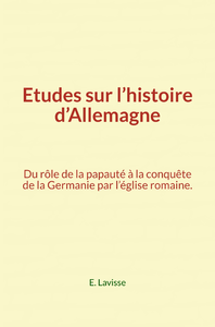 Electronic book Etudes sur l’histoire d’Allemagne