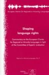 Electronic book Shaping language rights - Commentary on the European Charter for Regional or Minority Languages in light of the Committee of Experts' evaluation (Regional or Minority Languages, No.9)