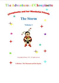 Livre numérique Choupinette, The Storm