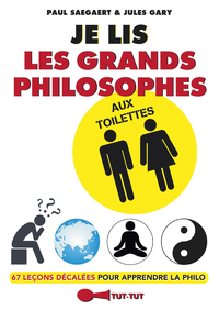 Livre numérique Je lis les grands philosophes aux toilettes