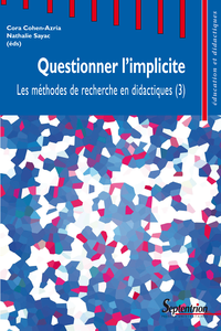 Electronic book Questionner l'implicite