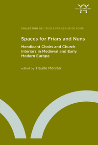 Electronic book Spaces for friars and nuns