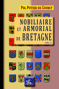 Livro digital Nobiliaire et armorial de Bretagne (Tome 4)