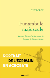 Electronic book Funambule majuscule