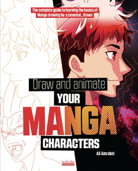 Electronic book Draw and animate your manga characters