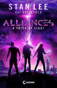 Libro electrónico Stan Lee's Alliances - A Trick of Light