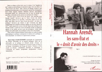 Livre numérique Hannah Arendt, les Sans-Etat et le "Droit d'avoir des Droits"