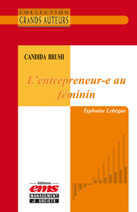 Electronic book Candida Brush - L'entrepreneur-e au féminin