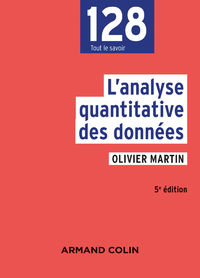 Electronic book L'analyse quantitative des données - 5e éd.