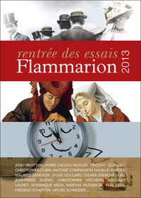Livre numérique Rentrée des essais Flammarion 2013