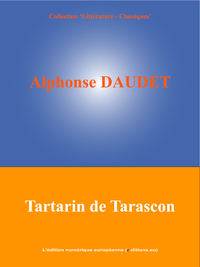 Livre numérique Tartarin de Tarascon