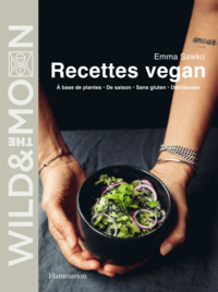 Electronic book Wild & the moon – recettes végan