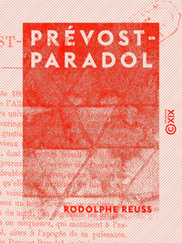 Livre numérique Prévost-Paradol