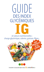Livro digital Guide des index glycémiques IG et valeurs nutritionnelles