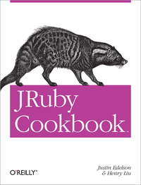 Livre numérique JRuby Cookbook