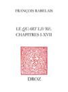Libro electrónico Le Quart livreChapitres I-XVII