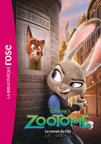 Livre numérique Bibliothèque Disney - Zootopie - le roman du film