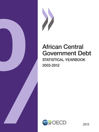 Livre numérique African Central Government Debt 2013