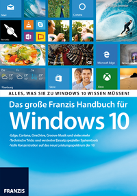 Livre numérique Das große Franzis Handbuch für Windows 10