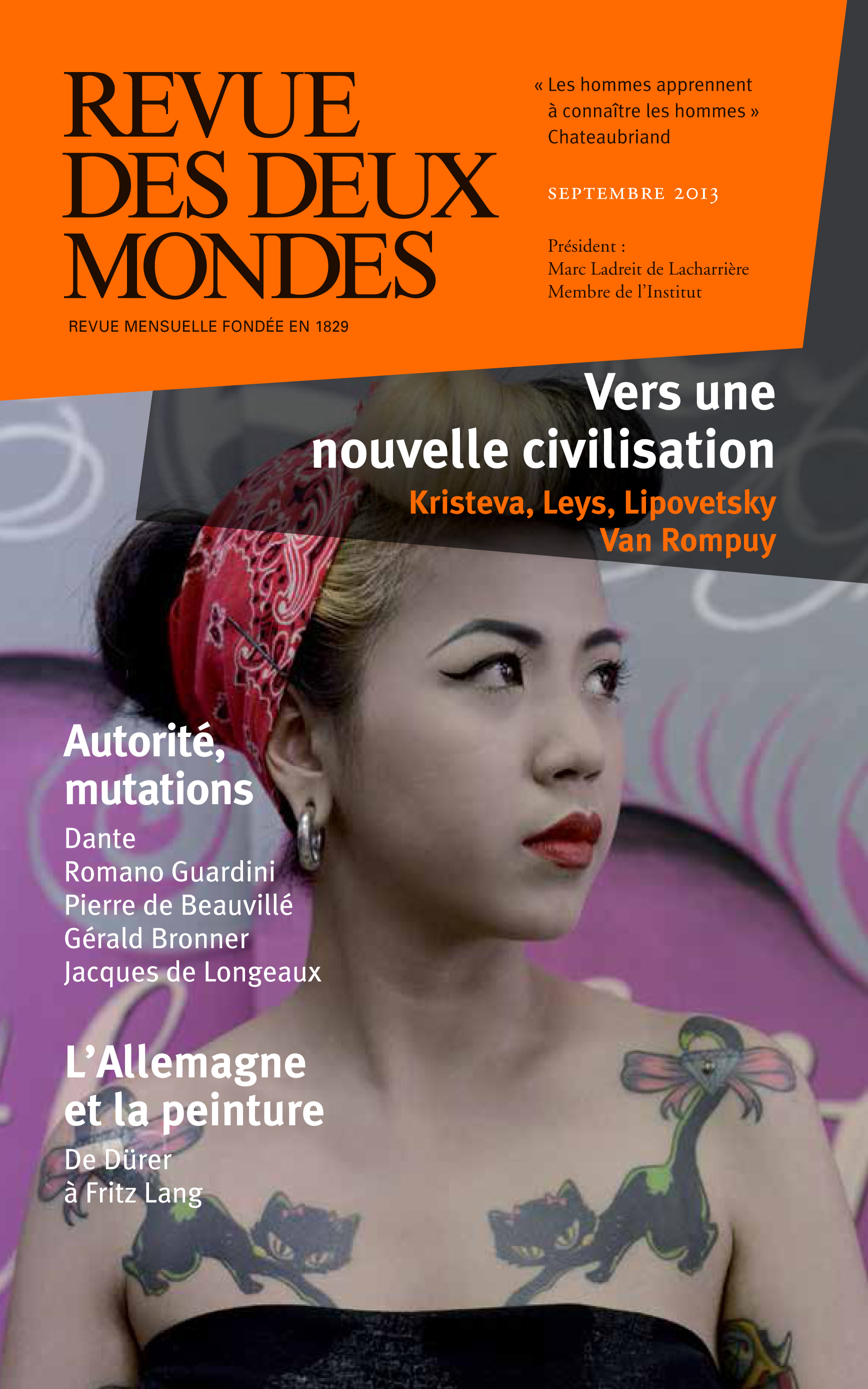 Ebook Revue Des Deux Mondes Septembre 2013 - Vers Une Nouvelle ...