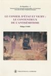 Livre numérique Le Conseil d’État et Vichy