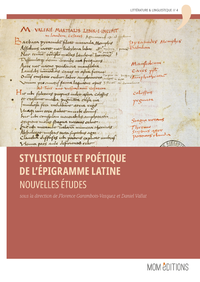 Livre numérique Stylistique et poétique de l'épigramme latine
