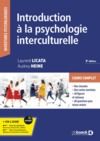 Livre numérique Introduction à la psychologie interculturelle