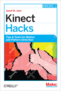Livre numérique Kinect Hacks