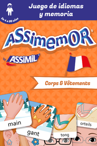 Livre numérique Assimemor - Mis primeras palabras en francés: Corps et Vêtements