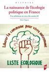 Livre numérique La naissance de l’écologie politique en France