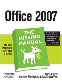 Livre numérique Office 2007: The Missing Manual