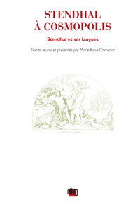 Livre numérique Stendhal à Cosmopolis