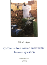 Electronic book ONG et autoritarisme au Soudan : l’eau en question