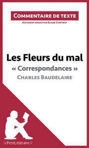 Livre numérique Les Fleurs du mal de Baudelaire - « Correspondances »