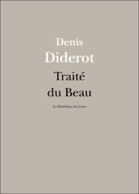 Livro digital Traité du Beau