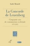 Livre numérique La concorde de Leuenberg 1973 2023 - 50 ans de communion ecclésiale