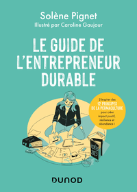 Electronic book Le guide de l'entrepreneur durable