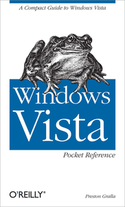 Livre numérique Windows Vista Pocket Reference