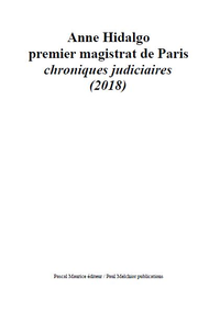 Livre numérique Anne Hidalgo premier magistrat de Paris