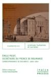 Livre numérique Émile Picot, secrétaire du prince de Roumanie