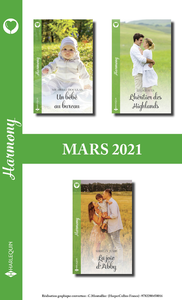 Electronic book Pack mensuel Harmony : 3 romans (Mars 2021)