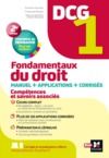 E-Book DCG 1 - Fondamentaux du droit - Manuel et applications 2022-2023