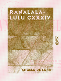 Livre numérique Ranalalalulu CXXXIV