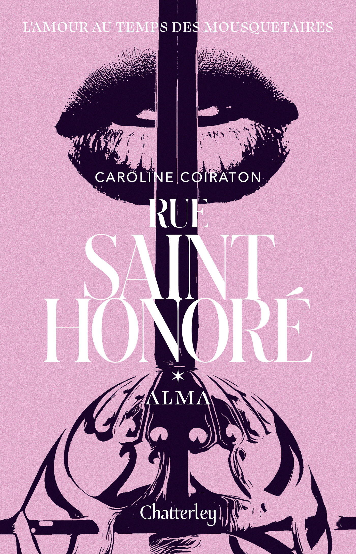 Rue Saint-Honoré, Alma, Caroline Coiraton : Tome 1 de la trilogie de  romance historique, Roman d'amour nouveauté 2023, Livre de romance  contemporain